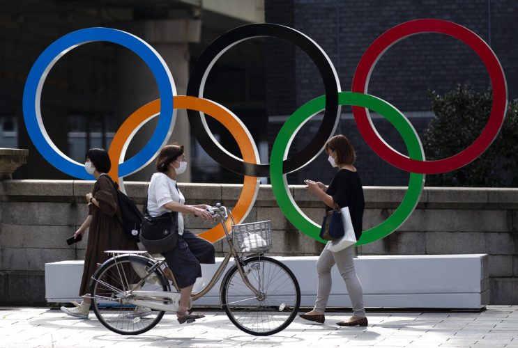 Thu. 9:23 a.m.: Cases surge to 6-month high in Tokyo a week before Olympics